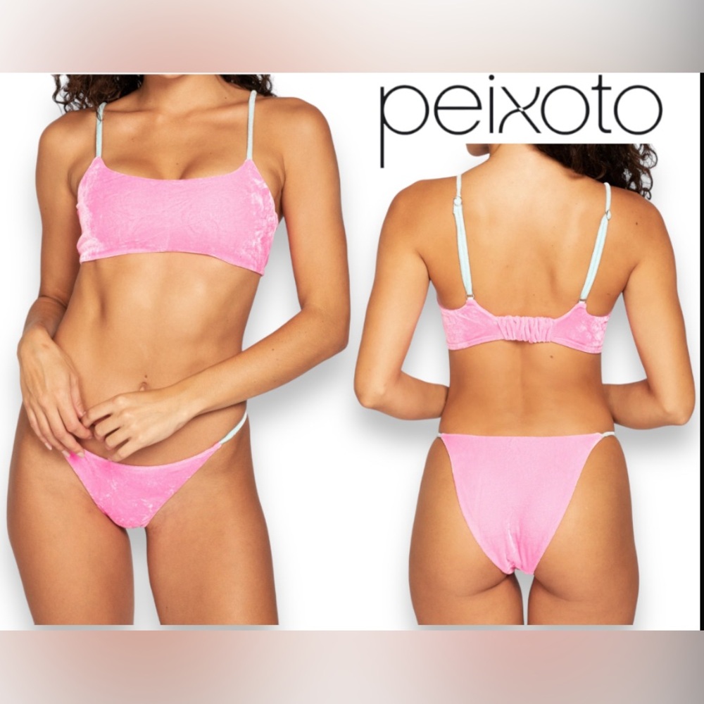 Medium NWT PEIXOTO Gema Bikini Bottom Cheeky Coverage - Picture 1 of 7